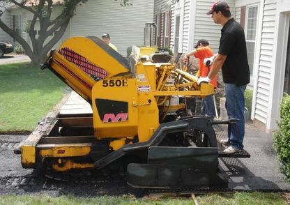 image of resurfacing a driveway in Olney MD
